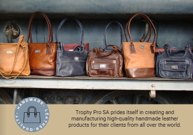 Handmade leather handbags and gun cases